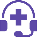 Healthcare Support Icon